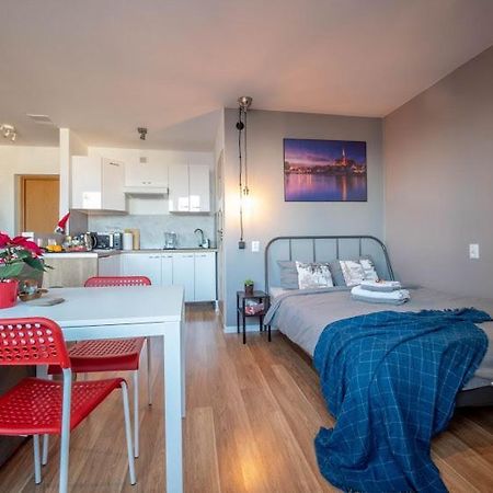 Modern Studio In The City Center Of Wroclaw! מראה חיצוני תמונה