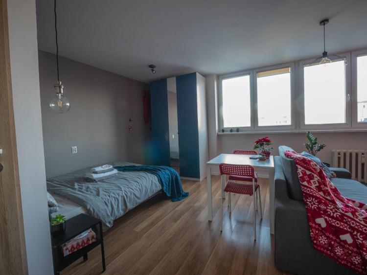 Modern Studio In The City Center Of Wroclaw! מראה חיצוני תמונה