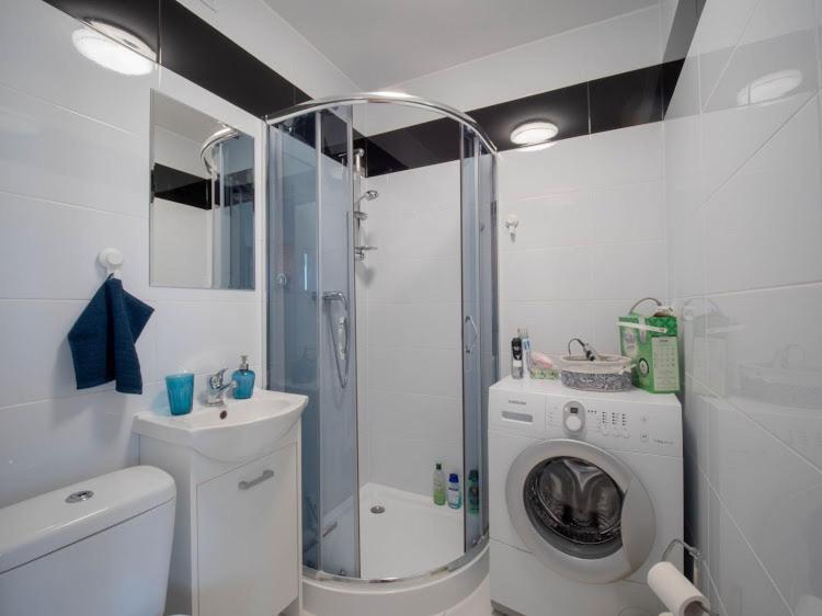 Modern Studio In The City Center Of Wroclaw! מראה חיצוני תמונה