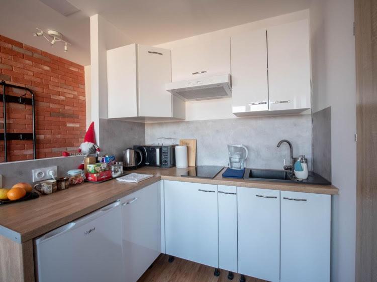 Modern Studio In The City Center Of Wroclaw! מראה חיצוני תמונה