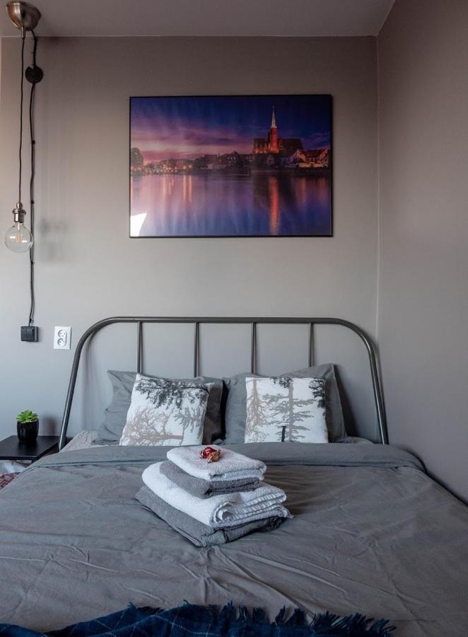 Modern Studio In The City Center Of Wroclaw! מראה חיצוני תמונה